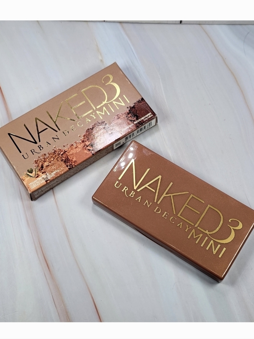 Urban Decay Naked 3 Mini Eyeshadow Palette BNIB - Picture 8 of 15